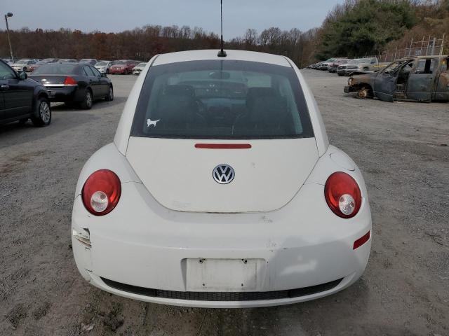 3VWRG3AG5AM032132 - 2010 VOLKSWAGEN NEW BEETLE WHITE photo 6