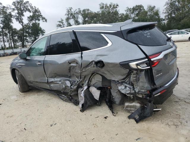 5GAERDKW8JJ196707 - 2018 BUICK ENCLAVE AVENIR GRAY photo 2