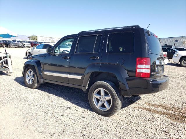 1J8GP58K68W261938 - 2008 JEEP LIBERTY LIMITED BLACK photo 2