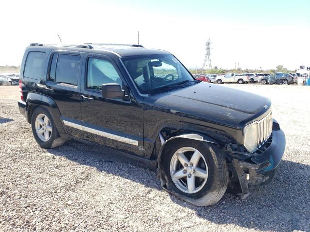 1J8GP58K68W261938 - 2008 JEEP LIBERTY LIMITED BLACK photo 4