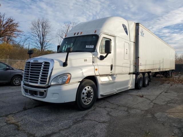 3AKJGLD54ESFX8292 - 2014 FREIGHTLINER CASCADIA 1 WHITE photo 2