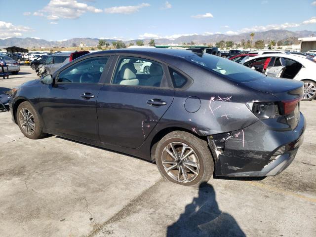 3KPF24AD2PE597389 - 2023 KIA FORTE LX GRAY photo 2