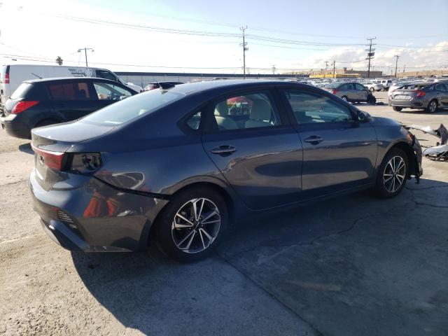 3KPF24AD2PE597389 - 2023 KIA FORTE LX GRAY photo 3