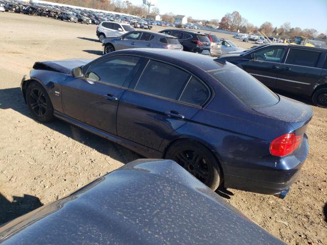 WBAPK7C54BF196482 - 2011 BMW 328 XI BLUE photo 2