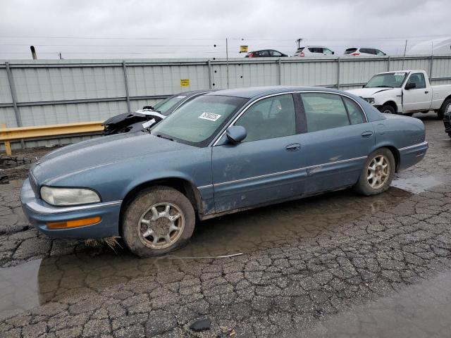 1G4CW54K624181522 - 2002 BUICK PARK AVENU BLUE photo 1