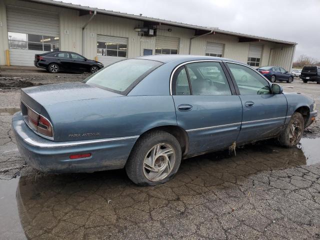 1G4CW54K624181522 - 2002 BUICK PARK AVENU BLUE photo 3