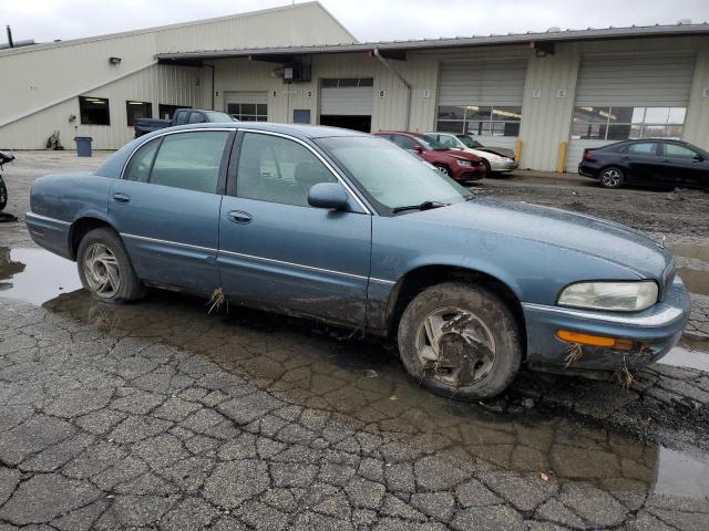 1G4CW54K624181522 - 2002 BUICK PARK AVENU BLUE photo 4