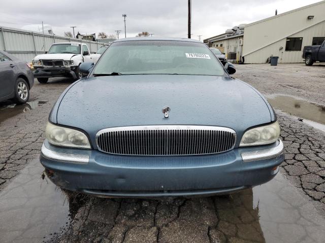 1G4CW54K624181522 - 2002 BUICK PARK AVENU BLUE photo 5