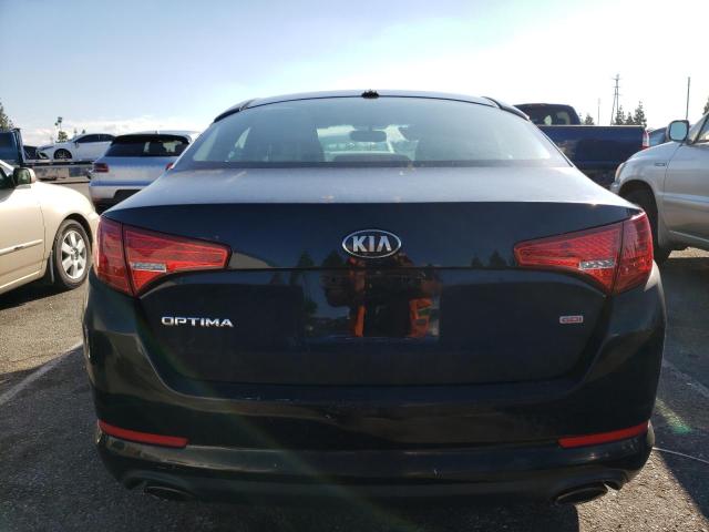 KNAGM4A72D5334073 - 2013 KIA OPTIMA LX BLACK photo 6