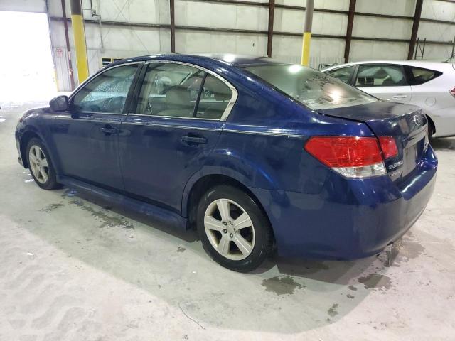 4S3BMBA60B3259097 - 2011 SUBARU LEGACY 2.5I BLUE photo 2