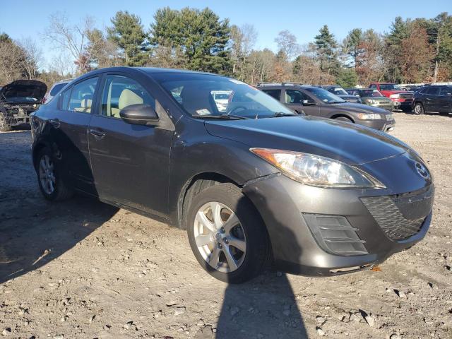 JM1BL1VF4B1405049 - 2011 MAZDA 3 I GRAY photo 4