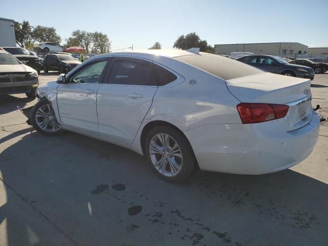 2G1115SL1F9144976 - 2015 CHEVROLET IMPALA LT WHITE photo 2