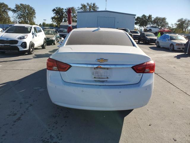 2G1115SL1F9144976 - 2015 CHEVROLET IMPALA LT WHITE photo 6