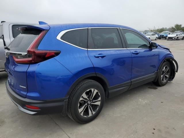 7FARW1H79NE003182 - 2022 HONDA CR-V SE BLUE photo 3