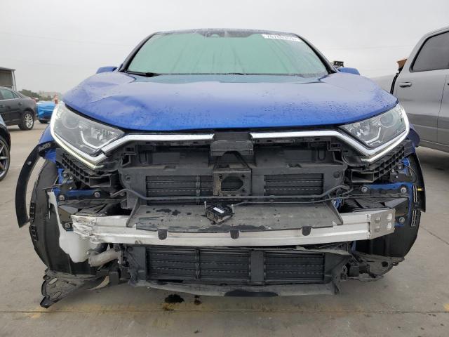 7FARW1H79NE003182 - 2022 HONDA CR-V SE BLUE photo 5