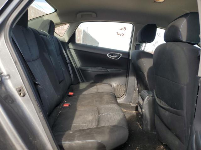 3N1AB7AP8KY216418 - 2019 NISSAN SENTRA S GRAY photo 10