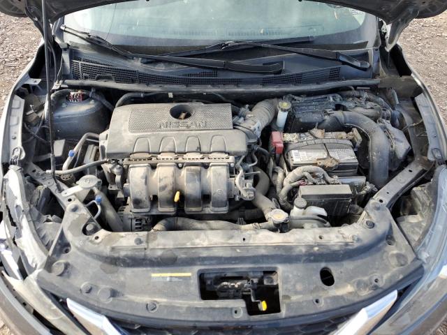 3N1AB7AP8KY216418 - 2019 NISSAN SENTRA S GRAY photo 11