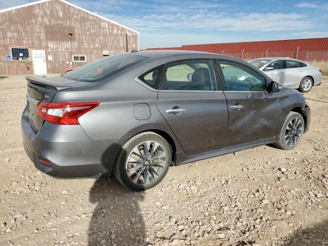 3N1AB7AP8KY216418 - 2019 NISSAN SENTRA S GRAY photo 3