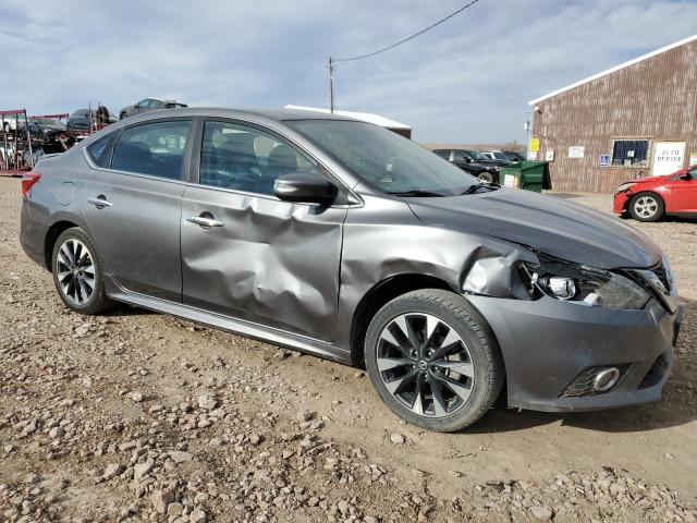 3N1AB7AP8KY216418 - 2019 NISSAN SENTRA S GRAY photo 4