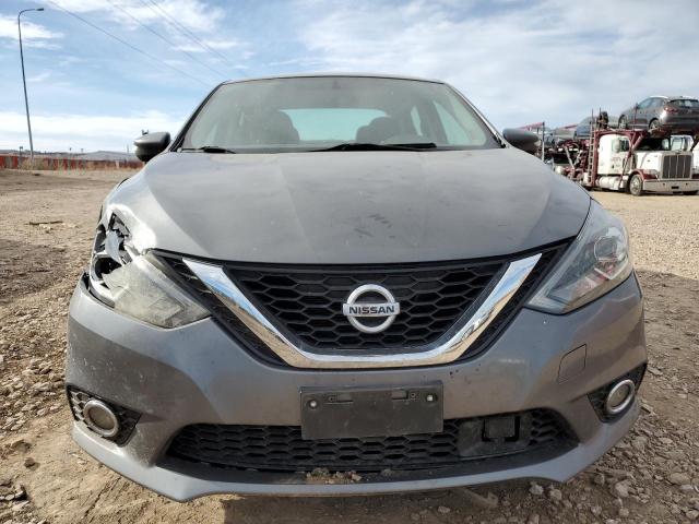 3N1AB7AP8KY216418 - 2019 NISSAN SENTRA S GRAY photo 5