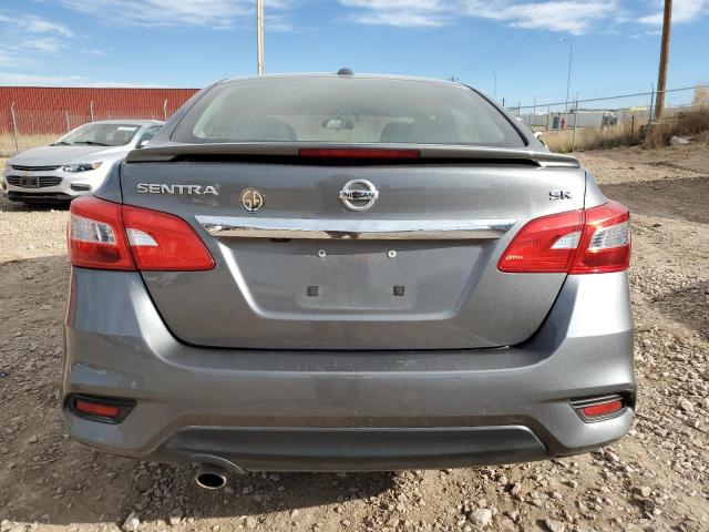 3N1AB7AP8KY216418 - 2019 NISSAN SENTRA S GRAY photo 6