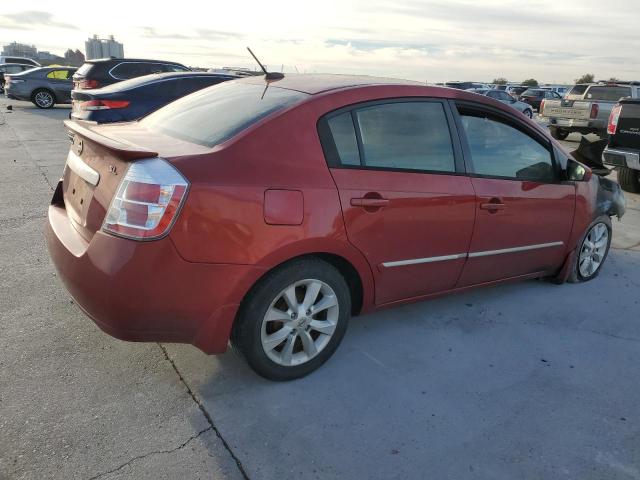 3N1AB6AP5BL639223 - 2011 NISSAN SENTRA 2.0 RED photo 3