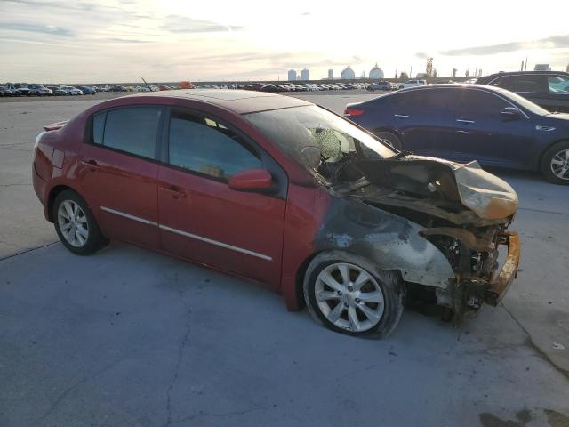 3N1AB6AP5BL639223 - 2011 NISSAN SENTRA 2.0 RED photo 4