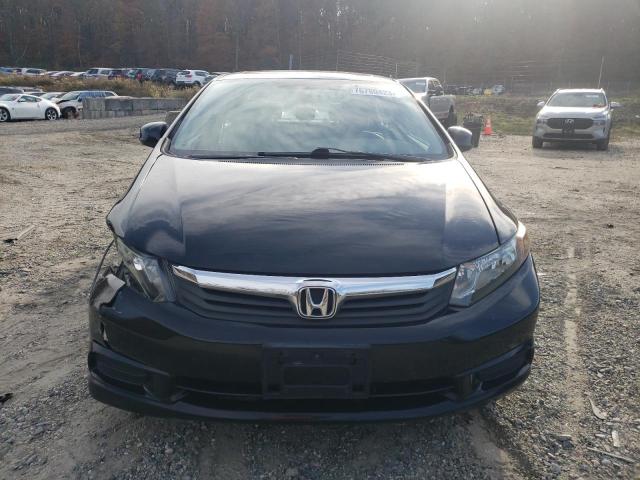 19XFB2F81CE352030 - 2012 HONDA CIVIC EX BLACK photo 5