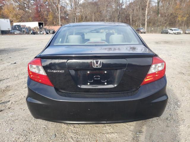 19XFB2F81CE352030 - 2012 HONDA CIVIC EX BLACK photo 6