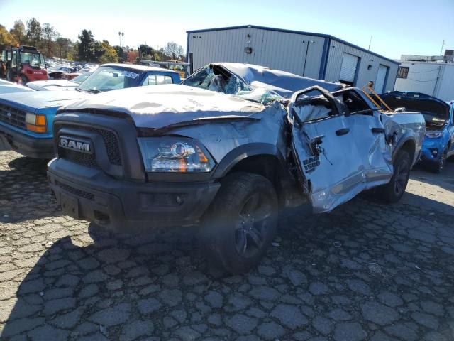 1C6RR7GG5NS163769 - 2022 RAM 1500 CLASS SLT 银色 照片 1