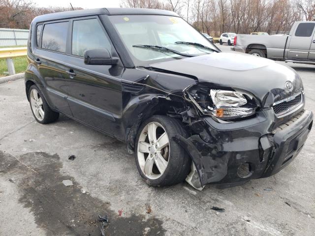 KNDJT2A24B7252951 - 2011 KIA SOUL + BLACK photo 4