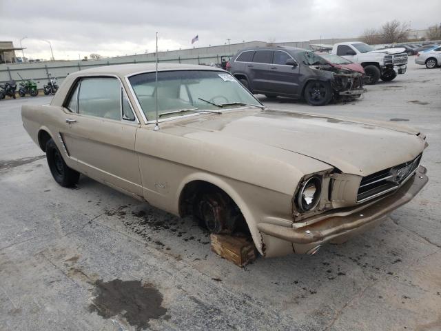 5R07T224086 - 1965 FORD MUSTANG 2D TAN photo 4