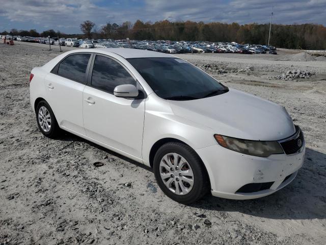 KNAFU4A29C5580326 - 2012 KIA FORTE EX WHITE photo 4