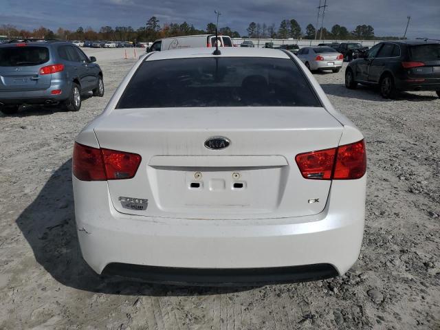 KNAFU4A29C5580326 - 2012 KIA FORTE EX WHITE photo 6