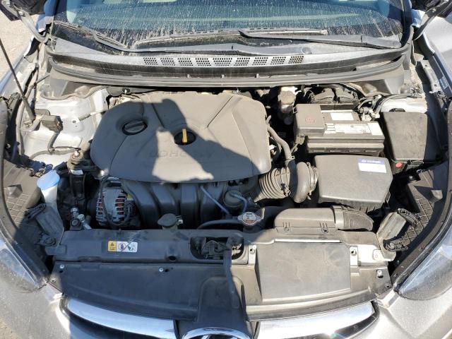 KMHDH4AE5DU987877 - 2013 HYUNDAI ELANTRA GLS GRAY photo 11