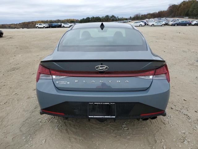 KMHLR4AF9PU405298 - 2023 HYUNDAI ELANTRA N LINE GRAY photo 6