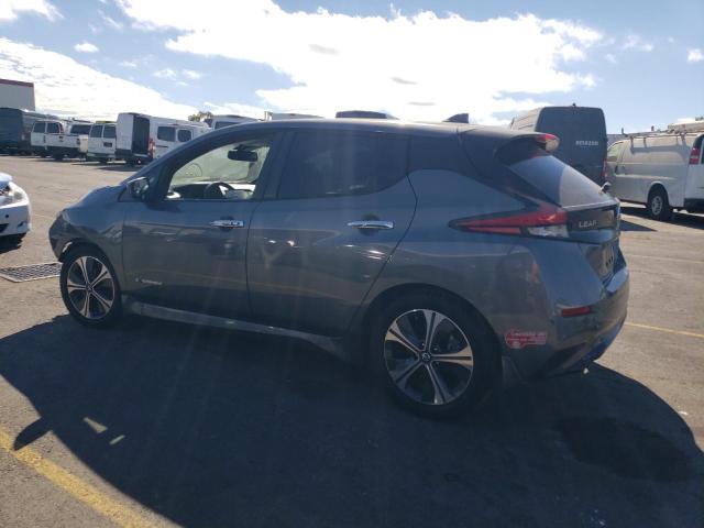 1N4AZ1CP8JC301730 - 2018 NISSAN LEAF S GRAY photo 2