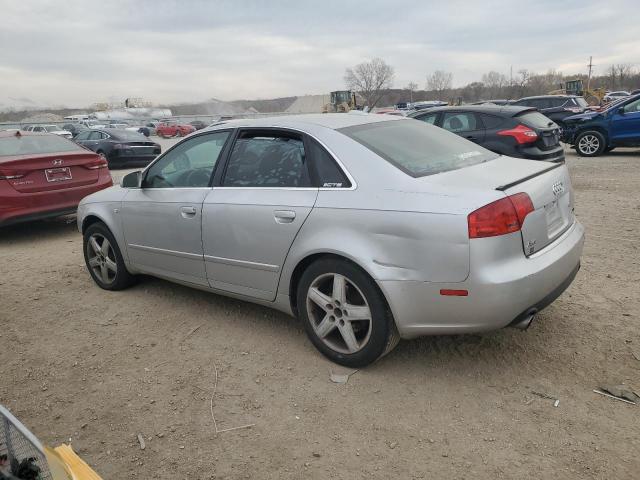 WAUAF68E05A521658 - 2005 AUDI A4 2.0T SILVER photo 2