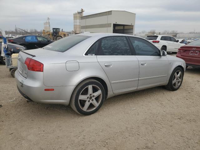 WAUAF68E05A521658 - 2005 AUDI A4 2.0T SILVER photo 3