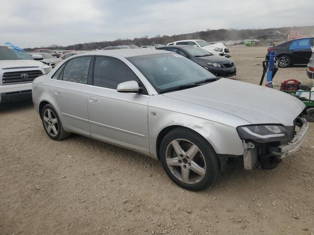 WAUAF68E05A521658 - 2005 AUDI A4 2.0T SILVER photo 4