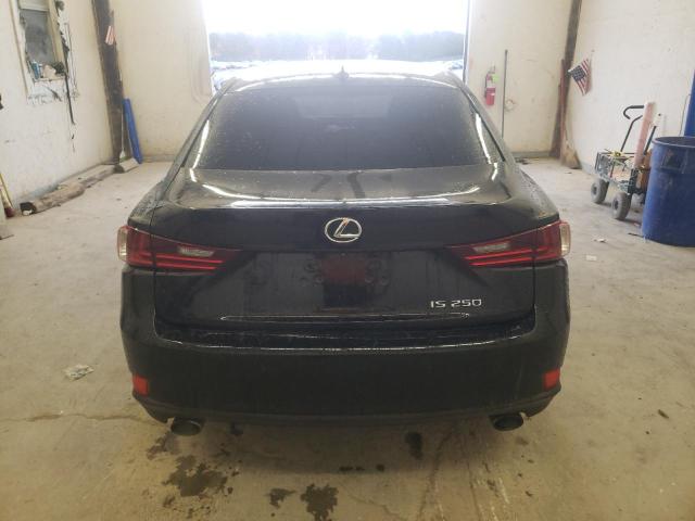 JTHBF1D21F5075969 - 2015 LEXUS IS 250 BLACK photo 6