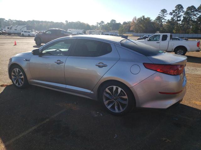 5XXGR4A68EG348567 - 2014 KIA OPTIMA SX SILVER photo 2