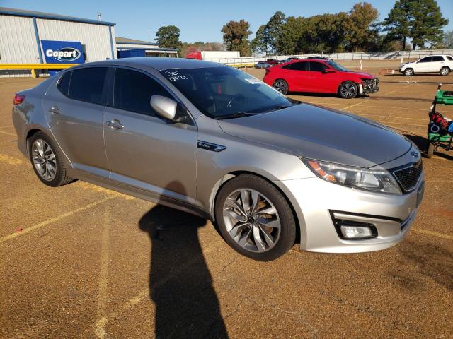 5XXGR4A68EG348567 - 2014 KIA OPTIMA SX SILVER photo 4