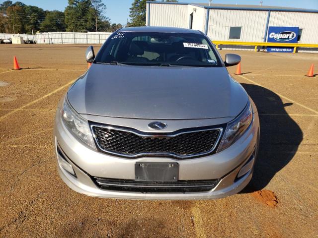 5XXGR4A68EG348567 - 2014 KIA OPTIMA SX SILVER photo 5