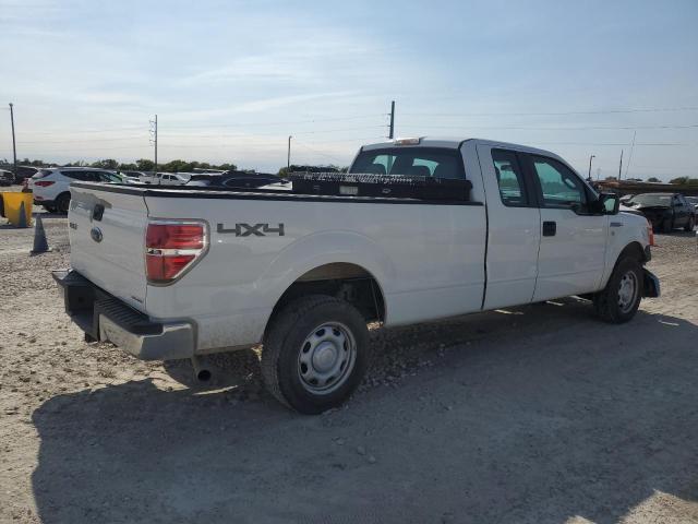 1FTFX1EF5DKD88684 - 2013 FORD F150 SUPER CAB WHITE photo 3