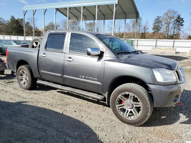 1N6AA07B65N505962 - 2005 NISSAN TITAN XE CHARCOAL photo 4