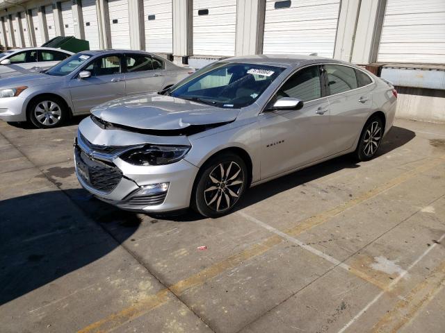 1G1ZG5ST8LF141903 - 2020 CHEVROLET MALIBU RS 银色 照片 1