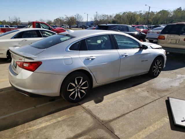 1G1ZG5ST8LF141903 - 2020 CHEVROLET MALIBU RS 银色 照片 3