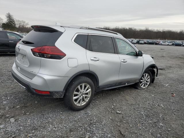 5N1AT2MV2JC709571 - 2018 NISSAN ROGUE S SILVER photo 3