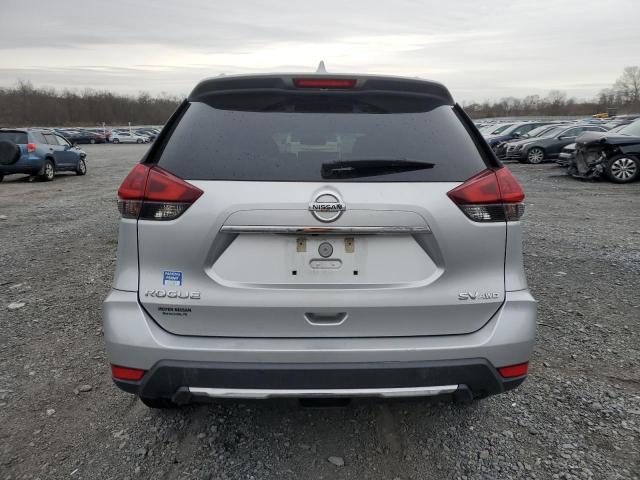 5N1AT2MV2JC709571 - 2018 NISSAN ROGUE S SILVER photo 6